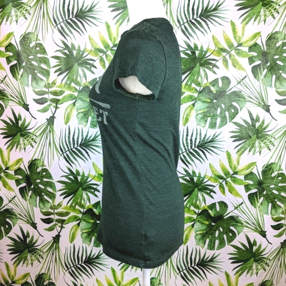 Co.Ed Nantucket Whale Green T-Shirt (Size: Medium) - Picture 6 of 10